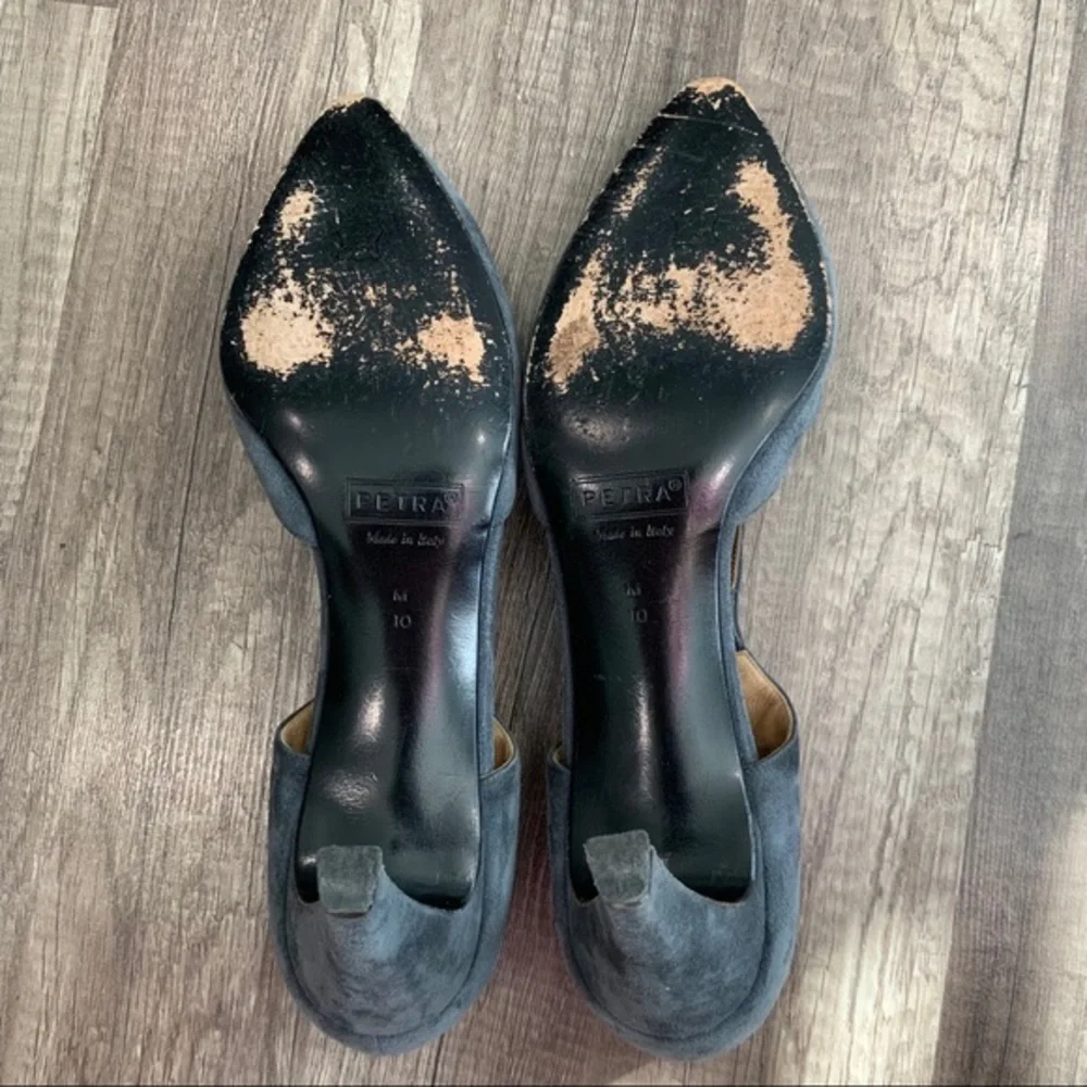 Henri bendel‎ by Petra dark gray heels